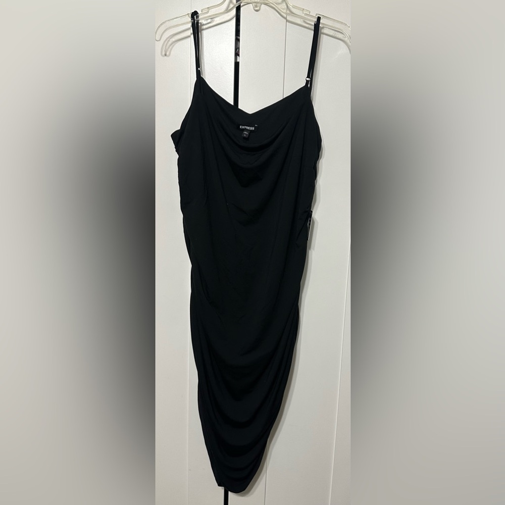 Express Classic Black Dress